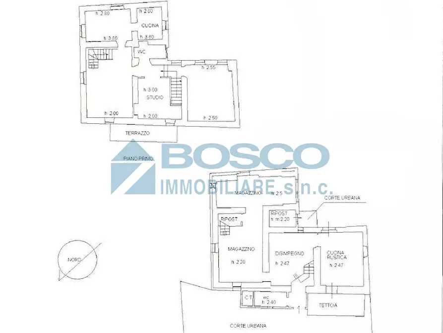 Immagine 56 di Casa bifamiliare in vendita  in Via Canale a Castelnuovo Magra