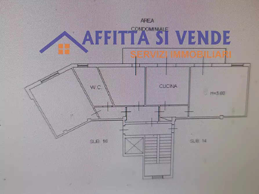 Immagine 15 di Trilocale in vendita  in Via Lentini 108 a Siracusa
