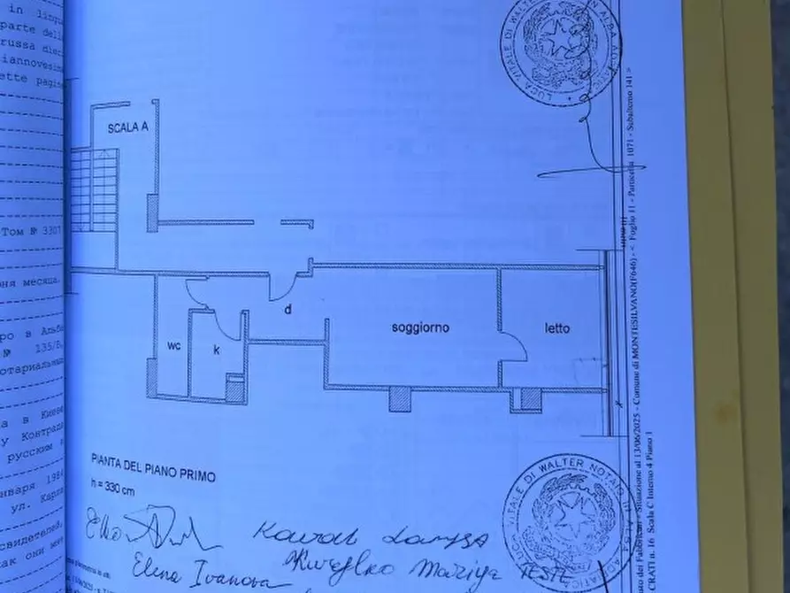 Immagine 3 di Bilocale in vendita  a Pescara