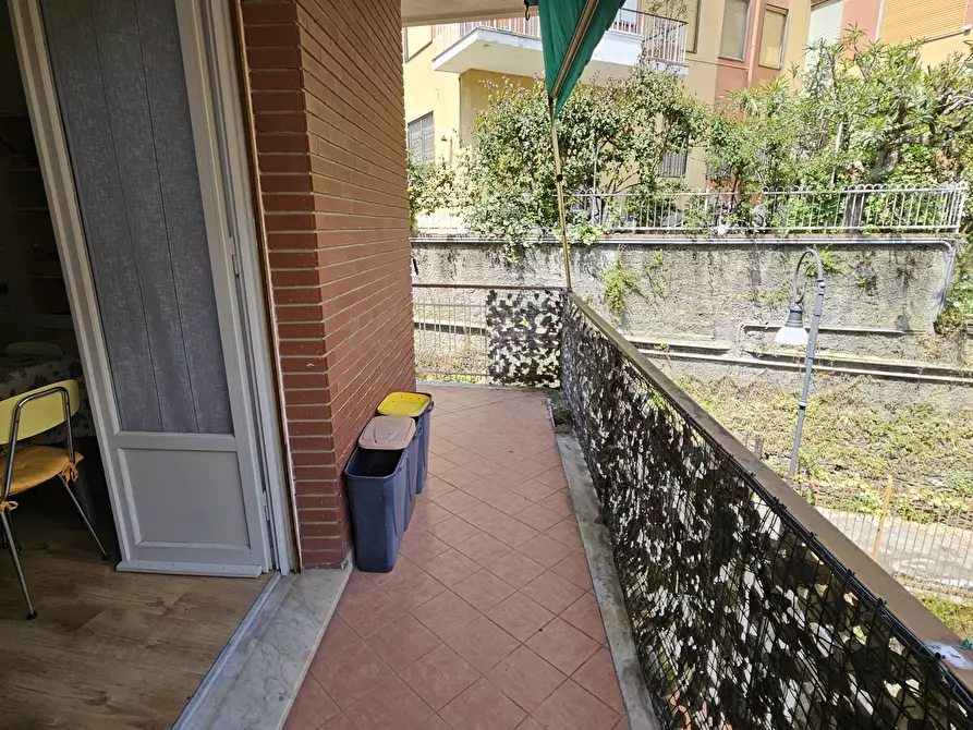 Immagine 4 di Trilocale in affitto  in Via Amerigo Vespucci 46 a Rapallo