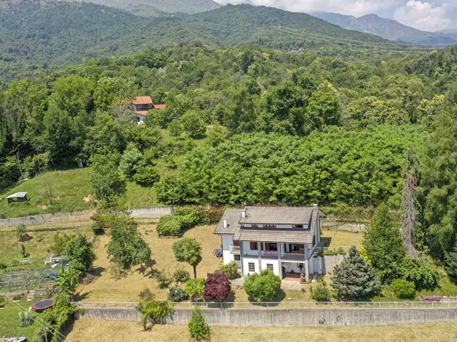 Immagine 1 di Villa in vendita  in via luinengo cossi 61 a Borgiallo