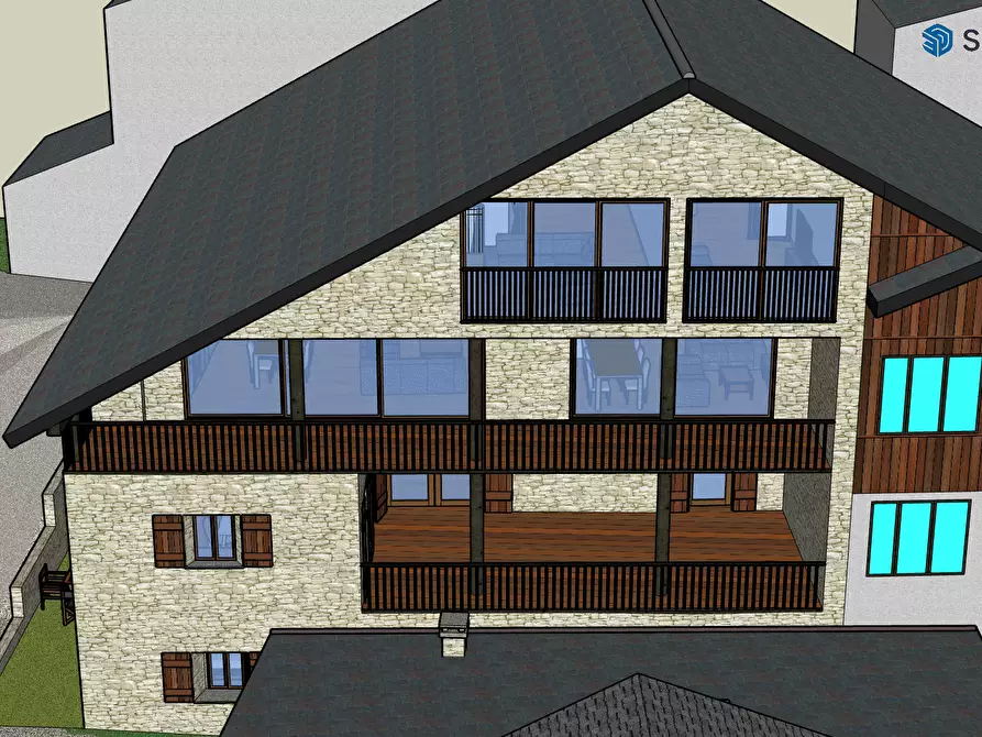 Immagine 20 di Rustico / casale in vendita  in Borgata Allevè a Pragelato