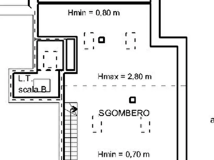Immagine 60 di Quadrilocale in vendita  in Via Valdambrini 5 a Caluso