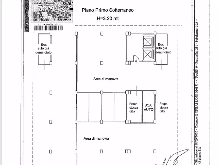 Immagine 18 di Ufficio in vendita  in STRADA TORINO 43/45 a Orbassano