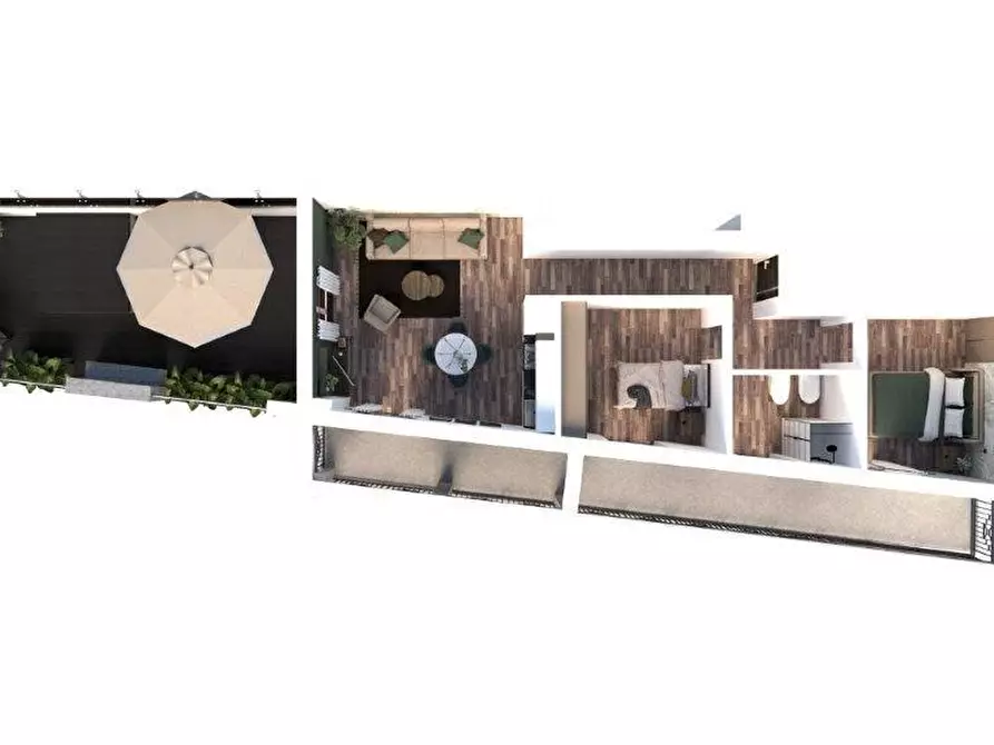 Immagine 6 di Trilocale in vendita  in corso montecarlo 76 a Ventimiglia