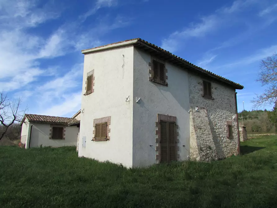 Immagine 4 di Porzione di casa in vendita  a Massa Martana