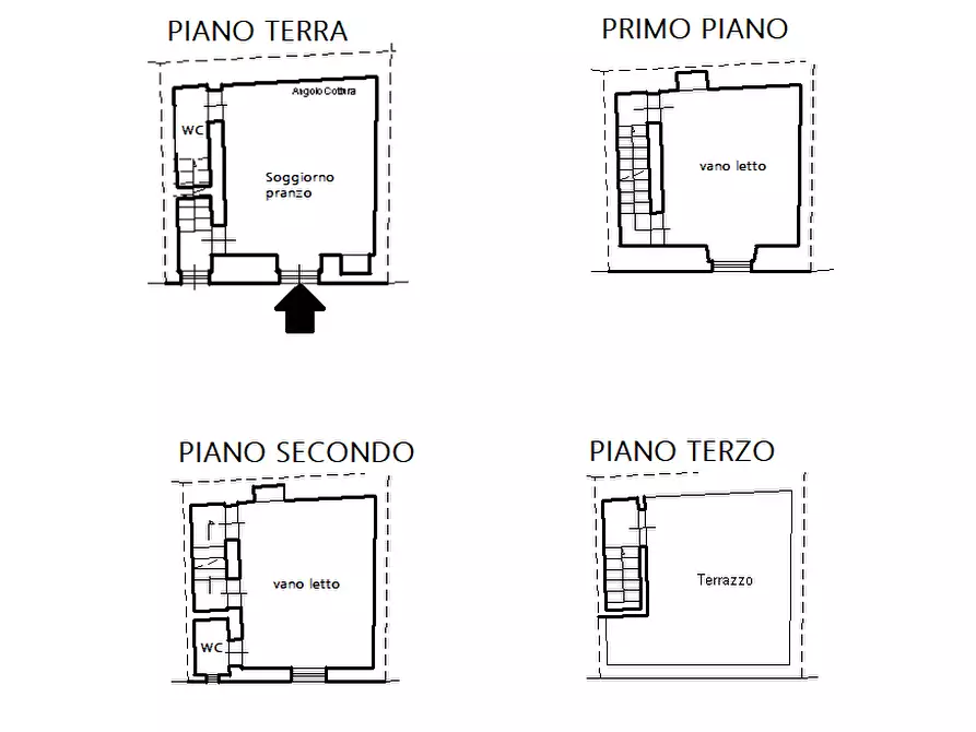 Immagine 29 di Casa indipendente in vendita  in Via Santa Maria a Monopoli