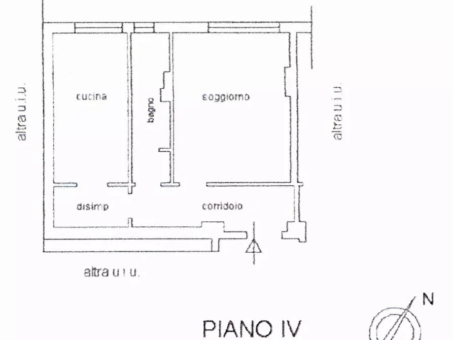 Immagine 17 di Bilocale in vendita  in Corso Viglienzoni 6 a Savona