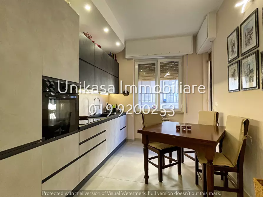 Immagine 14 di Trilocale in vendita  in Via dei Sciaccarama a Albisola Superiore