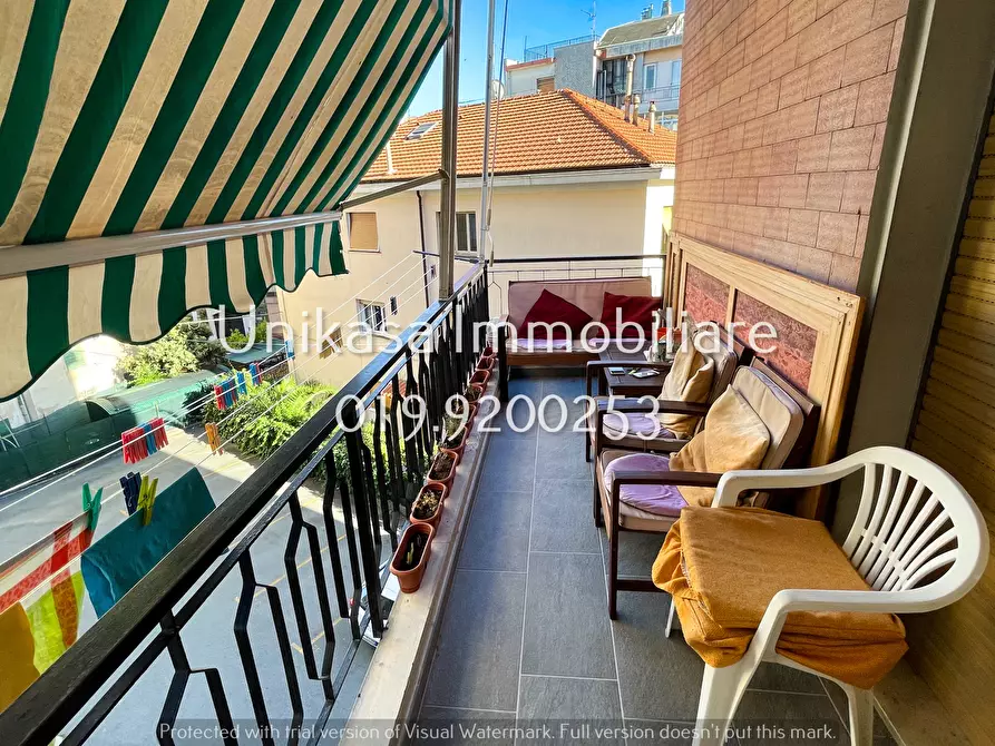 Immagine 2 di Trilocale in vendita  in Via dei Sciaccarama a Albisola Superiore