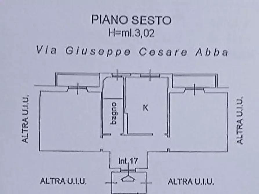 Immagine 21 di Trilocale in vendita  in Via Giuseppe Cesare Abba a Savona