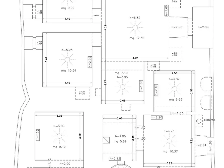 Immagine 8 di Casa indipendente in vendita  in Strada Statale 16 Adriatica a Ostuni