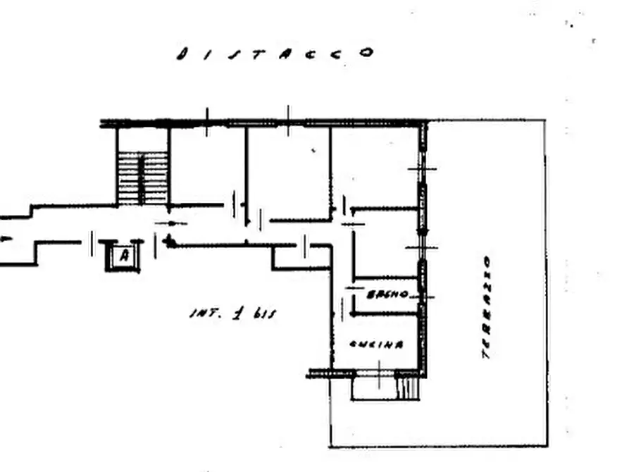 Immagine 2 di Pentalocale in vendita  in Via Zuccarello 85 a Genova