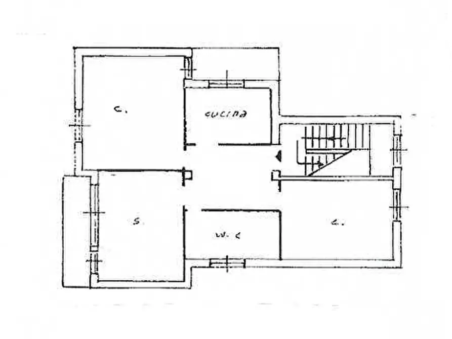 Immagine 2 di Quadrilocale in vendita  in Via Fratelli Canepa 48B a Serra Riccò