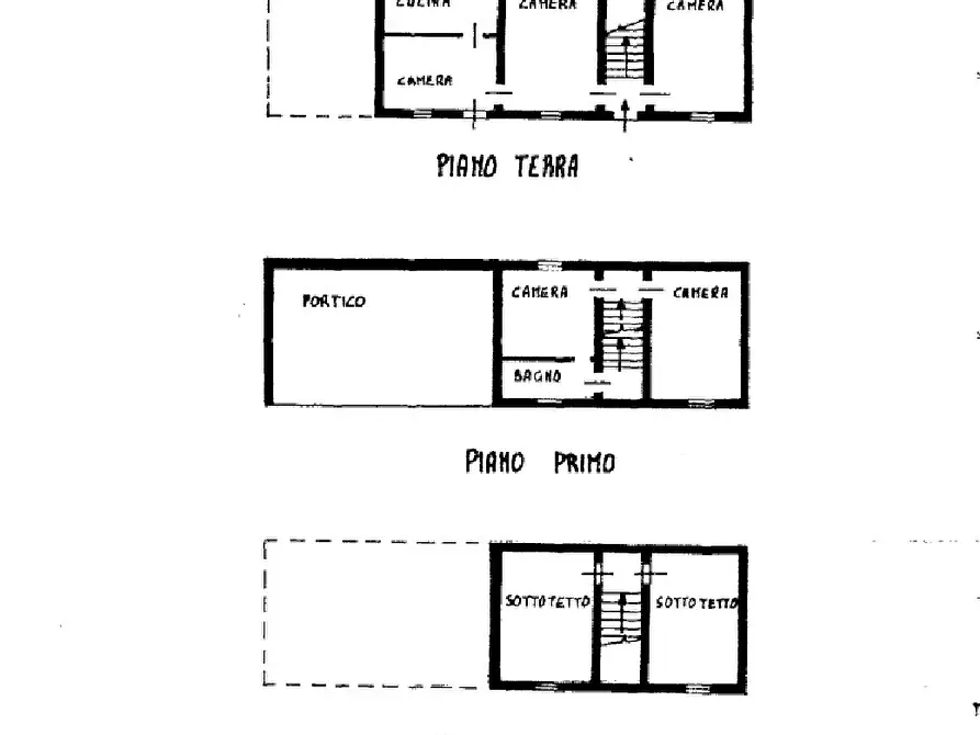 Immagine 2 di Terratetto in vendita  in Via Orti Grandi 8 a Sale