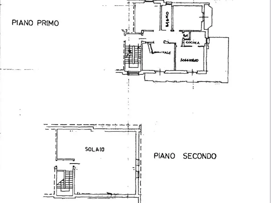 Immagine 2 di Porzione di casa in vendita  in Via Alessandro Fleming 19 a Acqui Terme