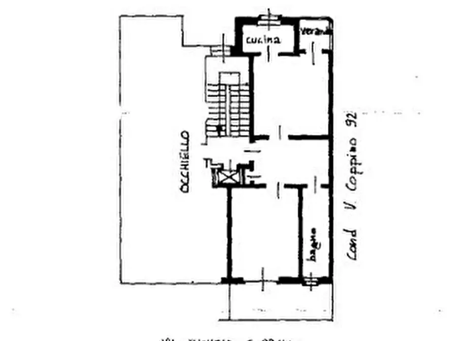 Immagine 2 di Quadrilocale in vendita  in Via Michele Coppino 94 a Torino