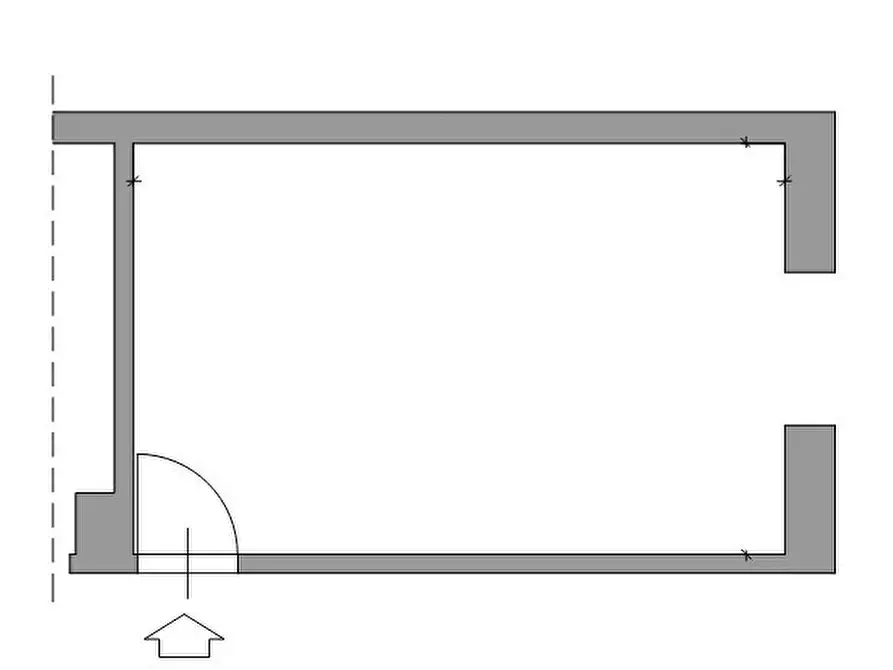 Immagine 2 di Magazzino in vendita  in Via Piacenza 371 a Chiavari