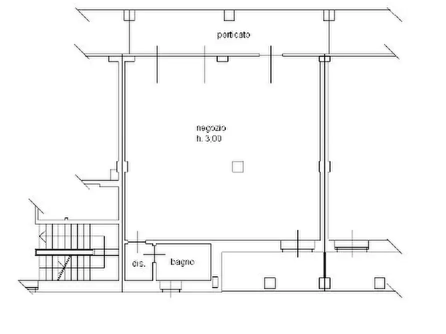Immagine 2 di Locale commerciale in vendita  in Via Antonio Carle snc a Cuneo