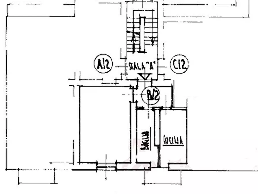 Immagine 2 di Trilocale in vendita  in Piazza Francesco Crispi 56 a Torino