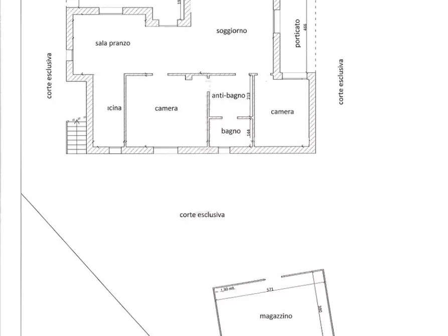 Immagine 2 di Casa bifamiliare in vendita  in Regione La Costa 1 a Albenga