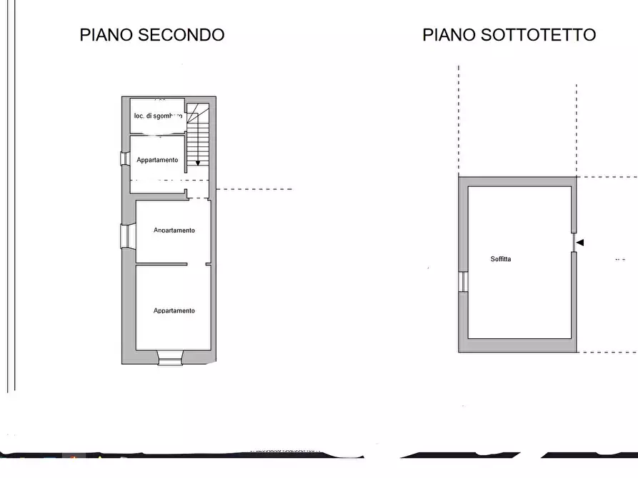Immagine 8 di Pentalocale in vendita  in Via Insurrezione 2 a Montoggio