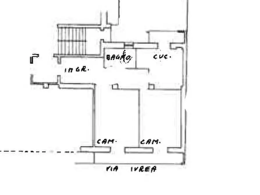 Immagine 2 di Quadrilocale in vendita  in Strada Campagne 2 a Biella