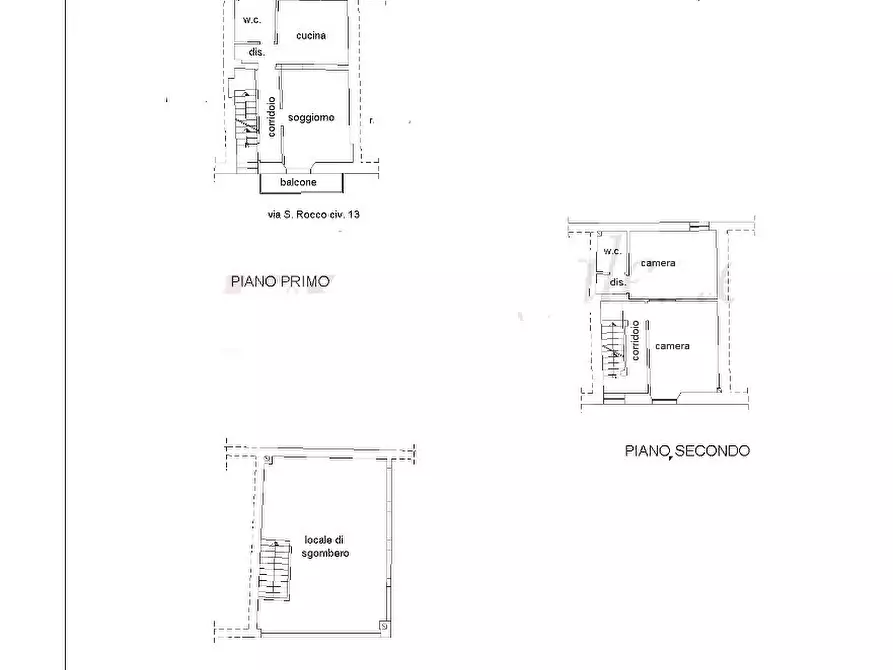 Immagine 2 di Pentalocale in vendita  in Vicolo San Rocco 13 a Villanova D'albenga