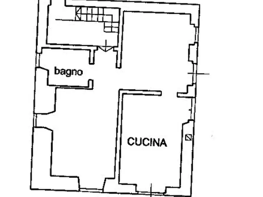 Immagine 2 di Quadrilocale in vendita  in Via Fieschi 2 a Montoggio