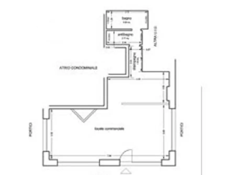 Immagine 2 di Locale commerciale in vendita  in Via delle Trincee 28 a Savona