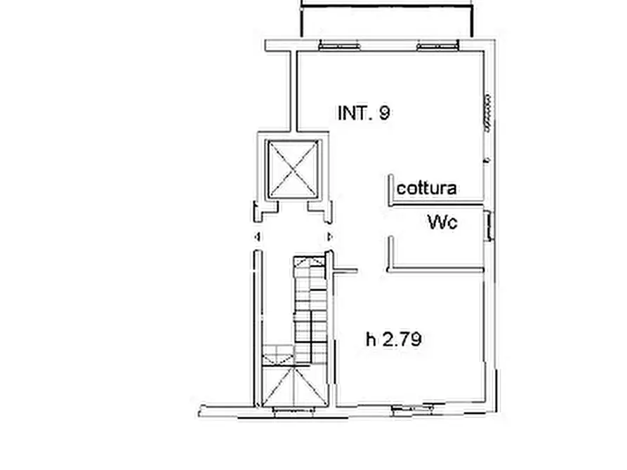 Immagine 2 di Trilocale in vendita  in Via Papa Giovanni XXIII 4 a Mignanego