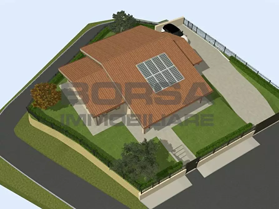 Immagine 4 di Villa in vendita  in Via C. B. Cavour 30 a Crespina Lorenzana