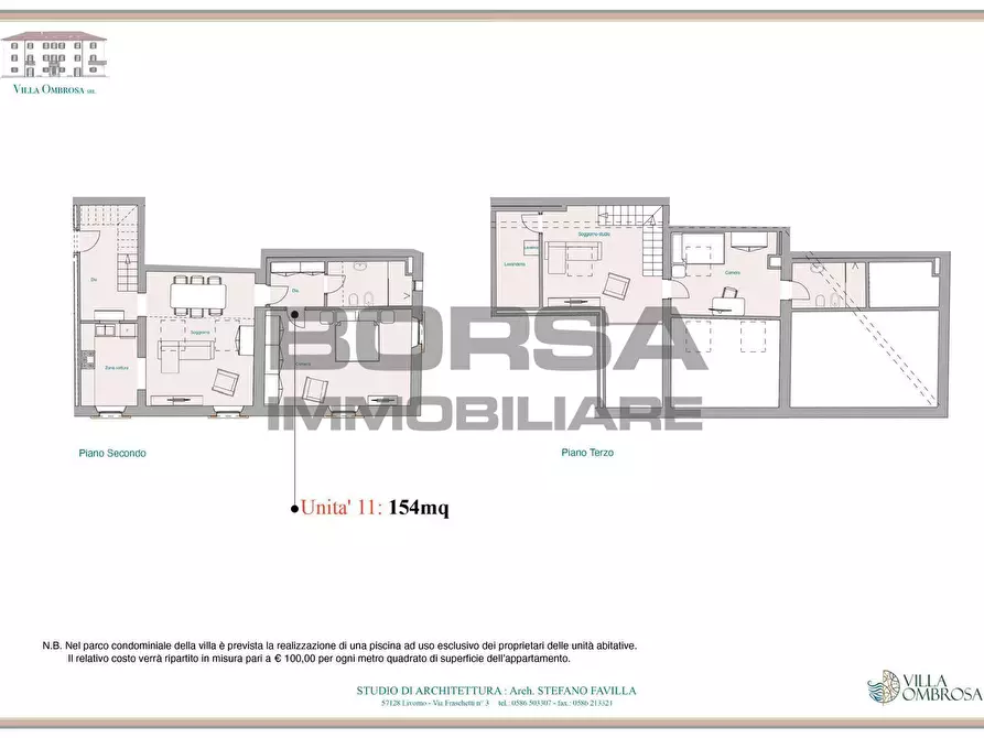 Immagine 3 di Pentalocale in vendita  in Via Ombrosa 8 a Livorno