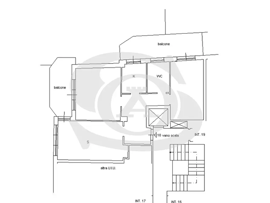 Immagine 20 di Trilocale in vendita  in Via Barabino 1 a San Remo