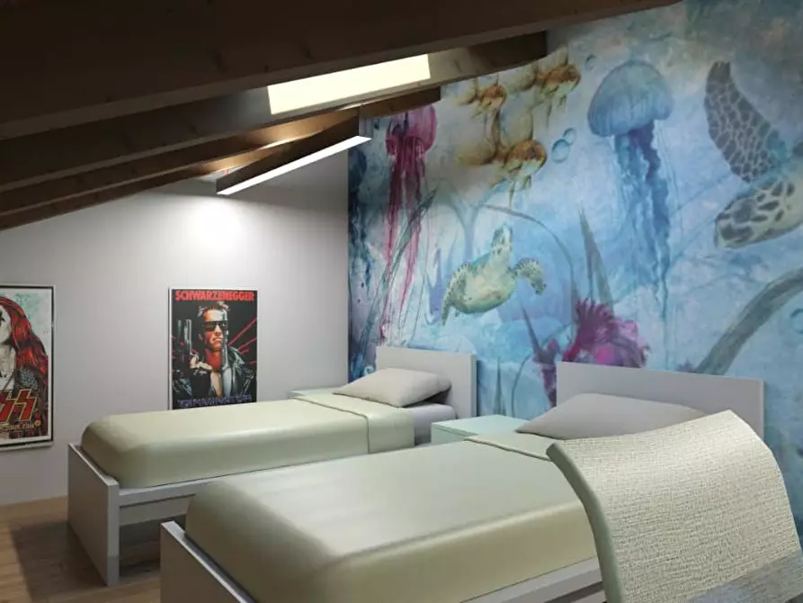 Immagine 9 di Villetta a schiera in vendita  a Rimini