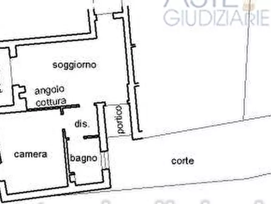 Immagine 3 di Bilocale in vendita  a Faenza