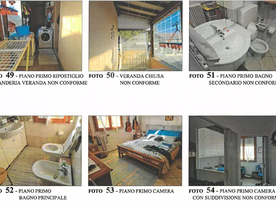 Immagine 3 di Porzione di casa in vendita  a Cesena