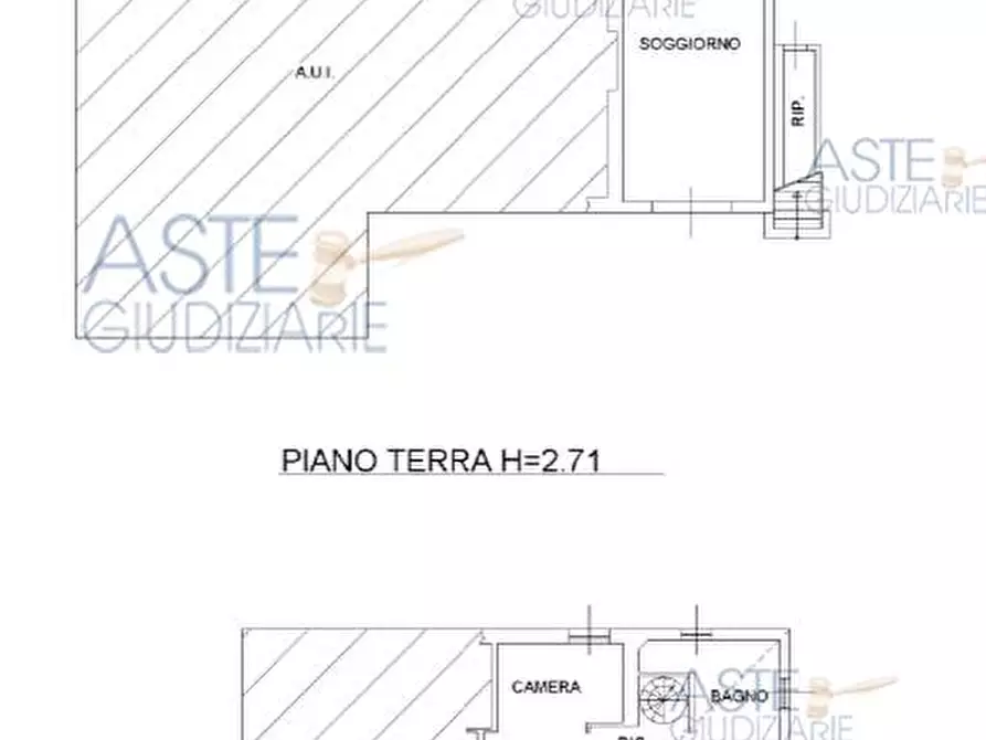 Immagine 8 di Casa trifamiliare in vendita  a Poggio Torriana
