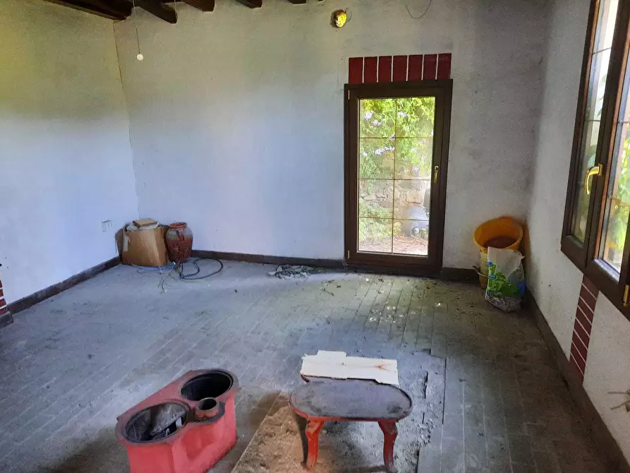 Immagine 13 di Porzione di casa in vendita  in Via Pontano 37 a Castiglione Chiavarese