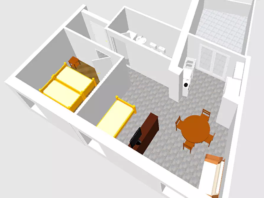 Immagine 27 di Bilocale in affitto  in Via Vincenzo Fascie 11 a Sestri Levante