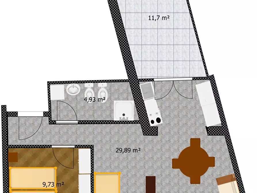 Immagine 26 di Bilocale in affitto  in Via Vincenzo Fascie 7 a Sestri Levante