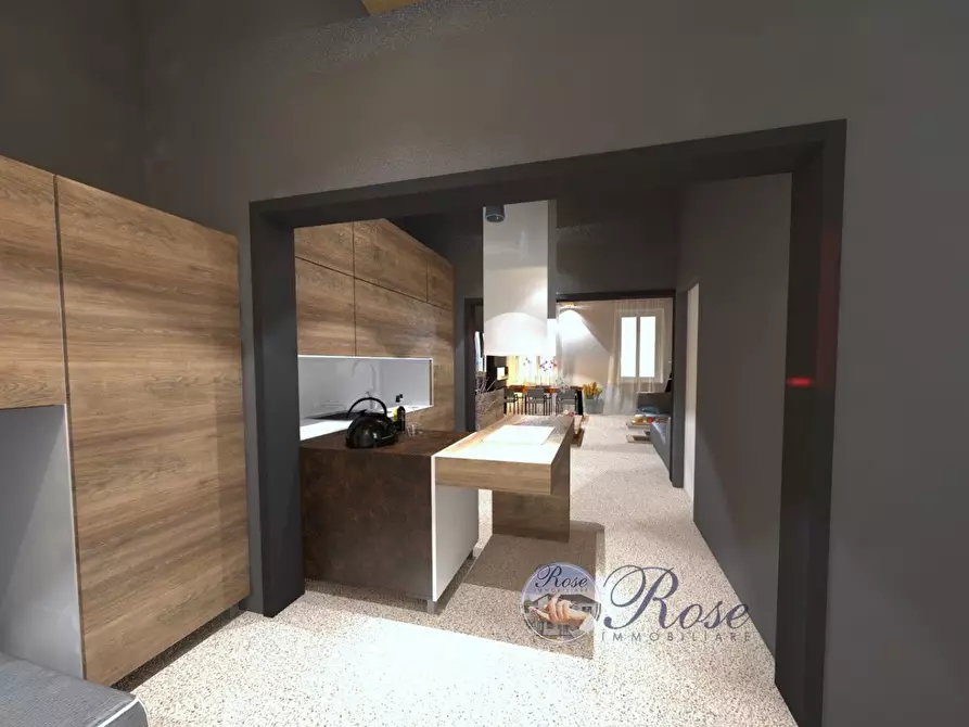 Immagine 15 di Trilocale in vendita  in Borgo Capuccini 179 a Livorno