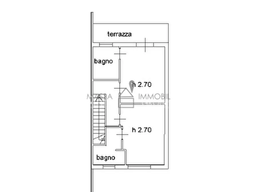 Immagine 61 di Villetta a schiera in vendita  in Via Michelangelo Buonarroti 134 a Forte Dei Marmi