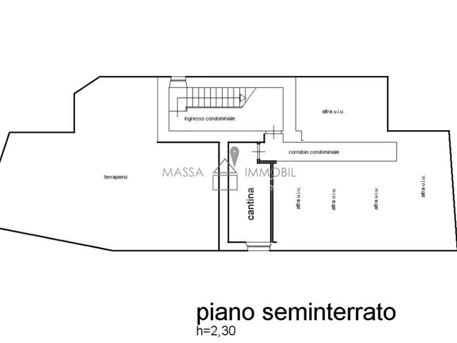 Immagine 21 di Quadrilocale in vendita  in Via Saponiera 3 a Montignoso