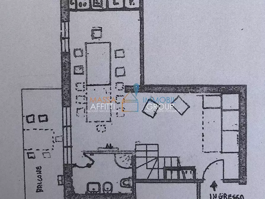 Immagine 14 di Pentalocale in vendita  in Via Ronchi 154 a Massa