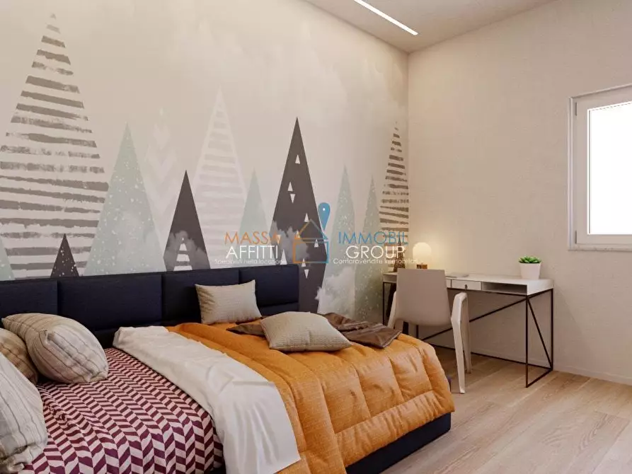 Immagine 15 di Quadrilocale in vendita  in Via Magenta 10 a Massa