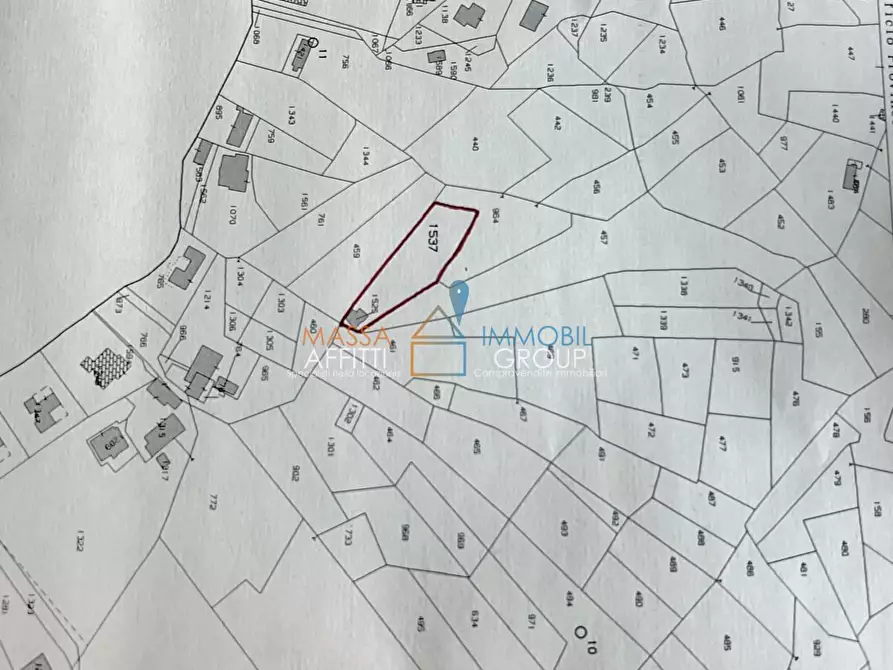 Immagine 13 di Terreno agricolo in vendita  in Via del Pozzo 2 a Massa