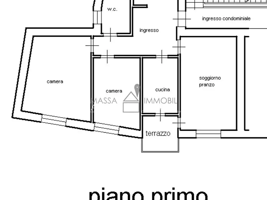 Immagine 19 di Quadrilocale in vendita  in Via Saponiera 3 a Montignoso