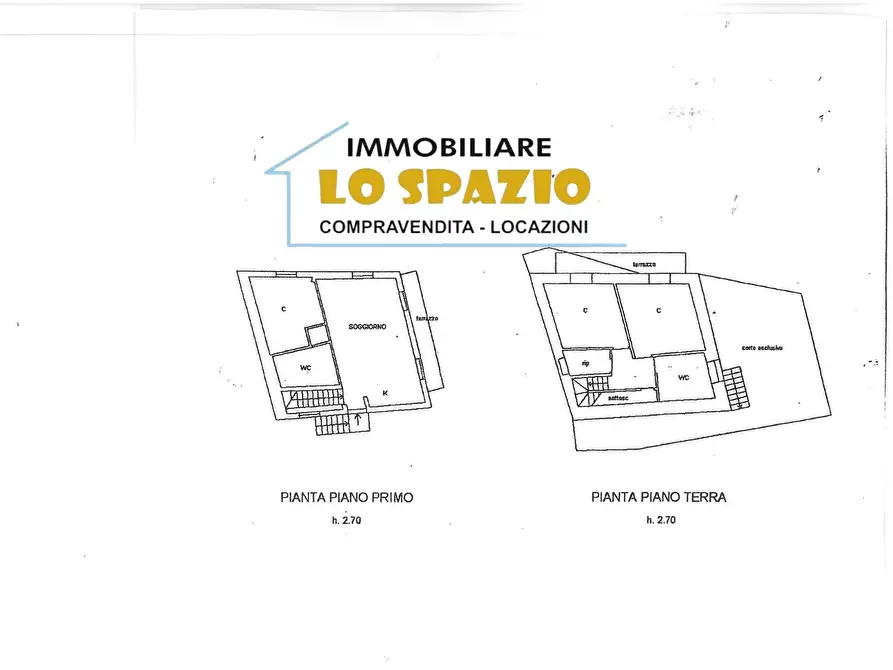 Immagine 33 di Casa indipendente in vendita  in Piazza Iv Novembre a Testico