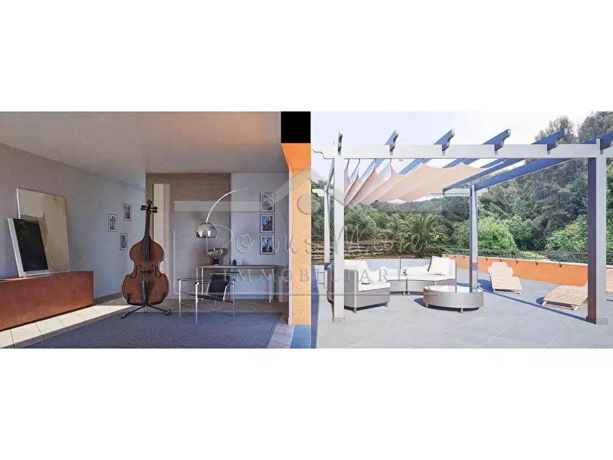 Immagine 18 di Villa in vendita  in Via Laiolo 50 a Spotorno